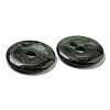 Natural Kambaba Jasper Pendants G-P532-01A-02-2
