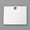 Acrylic Pendants OACR-WH0036-25-D02-1