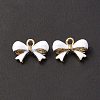 Alloy Enamel Pendants ENAM-O049-04G-02-4
