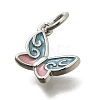 Brass Enamel Charms KK-Z093-07P-01-2