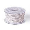 Braided Cowhide Cord WL-I004-4mm-11-1