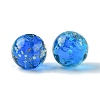 Luminous Handmade Gold Sand Lampwork Beads FOIL-B001-07D-2