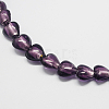 Handmade Silver Foil Glass Beads FOIL-R050-20x13mm-18-2