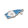 Winter Theme Alloy Enamel Pendants ENAM-M002-04G-P-2