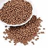 Baking Paint Glass Seed Beads SEED-T006-03U-3