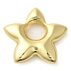 Brass Pendants KK-S524-01B-G-2