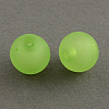 Frosted Acrylic Beads FACR-Q006-12mm-M-2