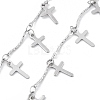 304 Stainless Steel Link Chains CHS-U002-05P-02-1