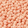 6/0 Opaque Baking Paint Glass Seed Beads X1-SEED-M012-02A-18-3