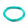 Stretch Bracelets & Charm Bracelets Sets BJEW-JB06134-5