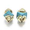 Synthetic Turquoise Beads G-S260-14C-01-2