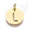 201 Stainless Steel Charms STAS-Q237-M002-6-3