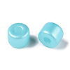 Baking Paint Pearlized Glass Seed Beads SEED-T008-03Q-4