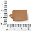 Bear Bread Opaque Resin Decoden Cabochons CRES-Q220-05D-3