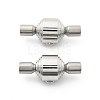 304 Stainless Steel European Clasps STAS-Z115-04P-04-1