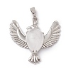 Natural Quartz Crystal Pendants G-P484-05P-01-2