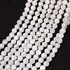 Natural Rainbow Moonstone Beads Strands G-G792-34B-2