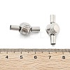 304 Stainless Steel European Clasps STAS-Z115-04P-05-3