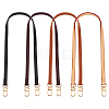   4Pcs 4 Colors PU Leather Bag Handles FIND-PH0017-15-1