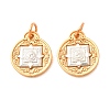 Brass Charms KK-CBA25B2-11G-1