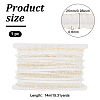 14M Polyester Flat Ruffled Elastic Cord EC-FG0001-03B-2