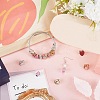 9Pcs 9 Styles Alloy & 304 Stainless Steel & Brass European Beads FIND-SC0007-59-4