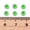 Handmade Polymer Clay Beads CLAY-R067-4.0mm-B06-3