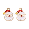 Alloy Enamel Pendants ENAM-I061-01KCG-24-1