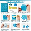 Silk Screen Printing Stencil DIY-WH0341-005-3