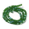 Imitation Jade Glass Beads Strands EGLA-A034-T3mm-MB24-3