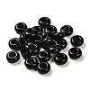 Natural & Synthetic Mixed Stone European Beads G-R488-02-2