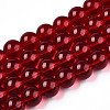Transparent Glass Beads Strands GLAA-T032-T4mm-20-1
