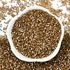 Imitation Cat Eyes Glass Seed Beads SEED-H003-03O-3