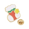 Christmas Theme Cartoon Alloy Brooches JEWB-A025-01F-3