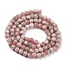 Natural Argentina Rhodochrosite Beads Strands G-B093-B01-02-4