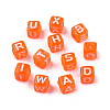 Transparent Acrylic Beads X1-TACR-ywc0001-01D-2