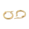 PVD Vacuum Plating 201 Stainless Steel Hoop Earrings for Women EJEW-G260-02D-G-2