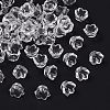 Transparent Acrylic Beads X-PL548-1-1