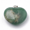Natural Gemstone Pendants G-S299-104-3