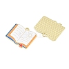 Alloy Enamel Pendants ENAM-L055-01D-01-2