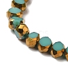 Electroplate Glass Beads Strands EGLA-P061-01A-09-3