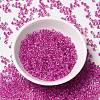 8/0 Transparent Glass Seed Beads SEED-F003-03B-06-2