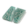 Natural Amazonite Pendants G-G123-02C-2