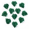 Autumn Theme Transparent Frosted Acrylic Pendants PAF002Y-29-3