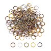 Brass Open Jump Rings JRC5MM-M-1