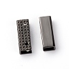 Zinc Alloy Bag Corner Protector Edging Frame PALLOY-WH0084-79C-02-2