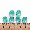 Transparent Acrylic Beads TACR-S154-18A-68-4