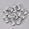 Alloy Slide Charms LS-PALLOY-WH0066-21J-2