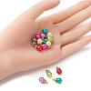 ABS Plastic Charms KY-YW0001-24-5