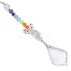 Glass Window Hanging Suncatchers HJEW-JM04524-4
